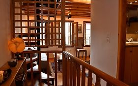 The Three Story Old Town House